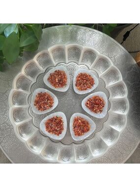 Carnelian Chips Jar